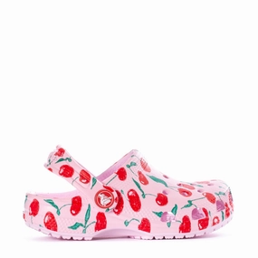 cruelty - free Cold weather defense Classic Fresh Fruits Clog - Toddler