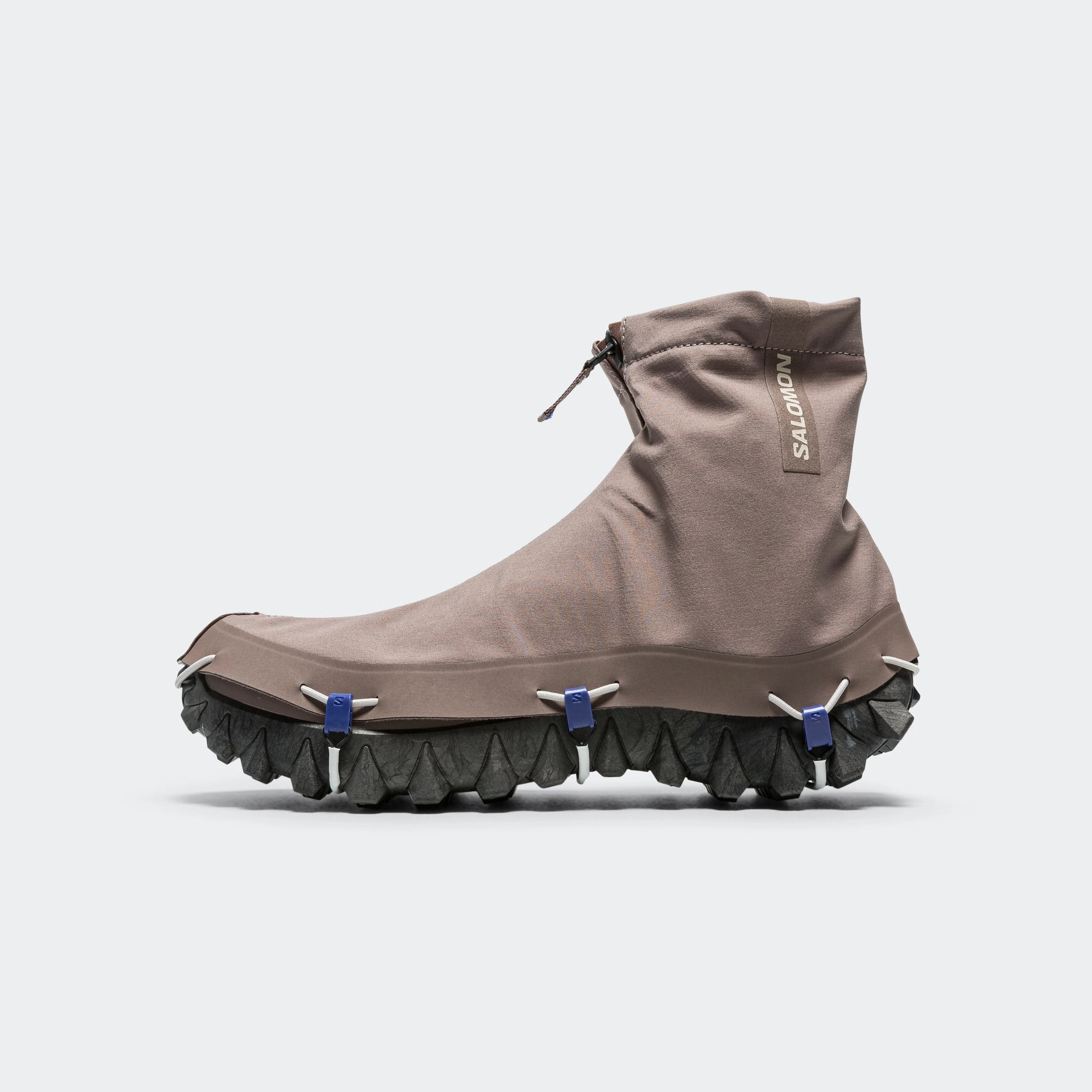 Snowclog Advanced - Iron/Silver Cloud-Clematis Blue Active Movement