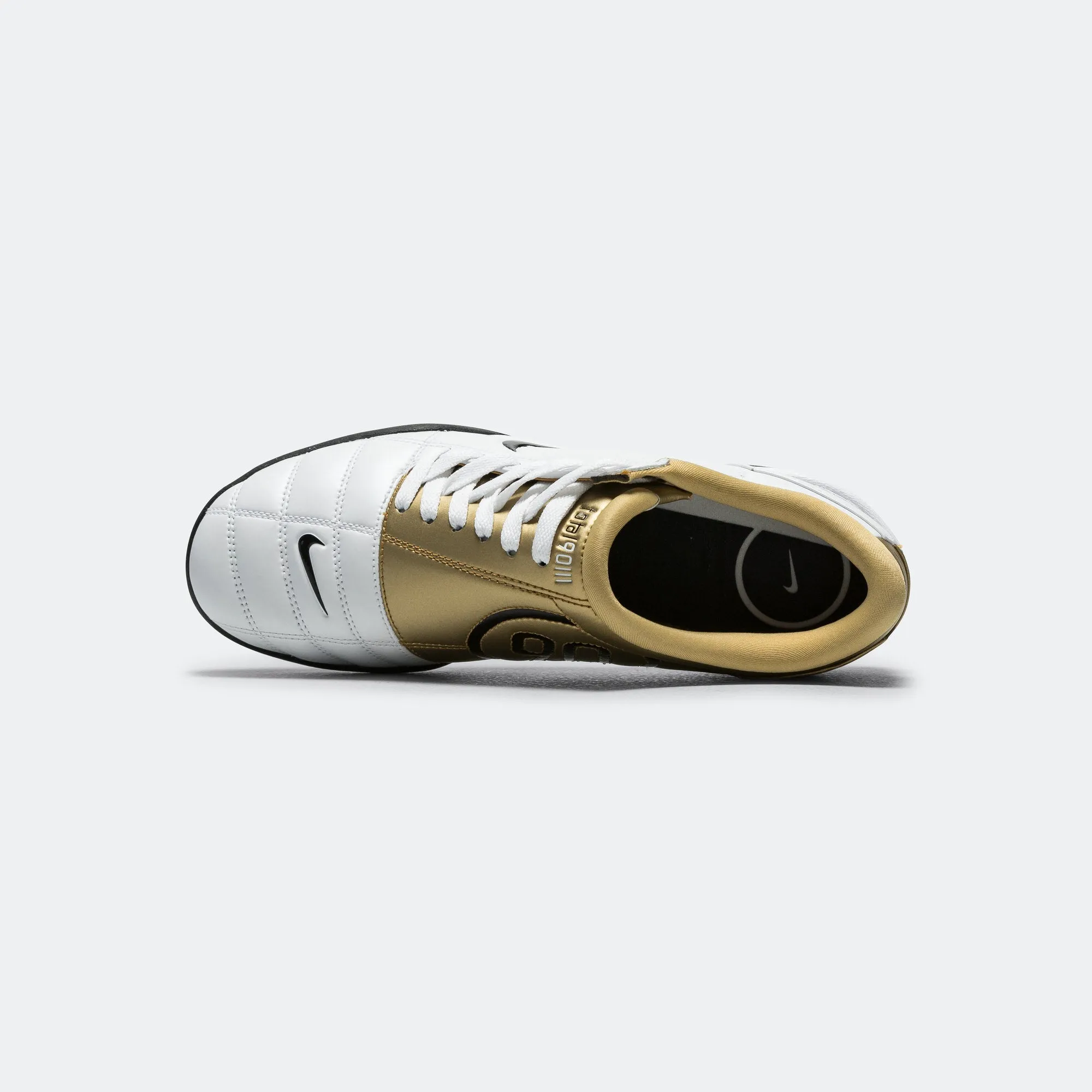 Soft Chic T90 SP - White/Black-Metallic Gold