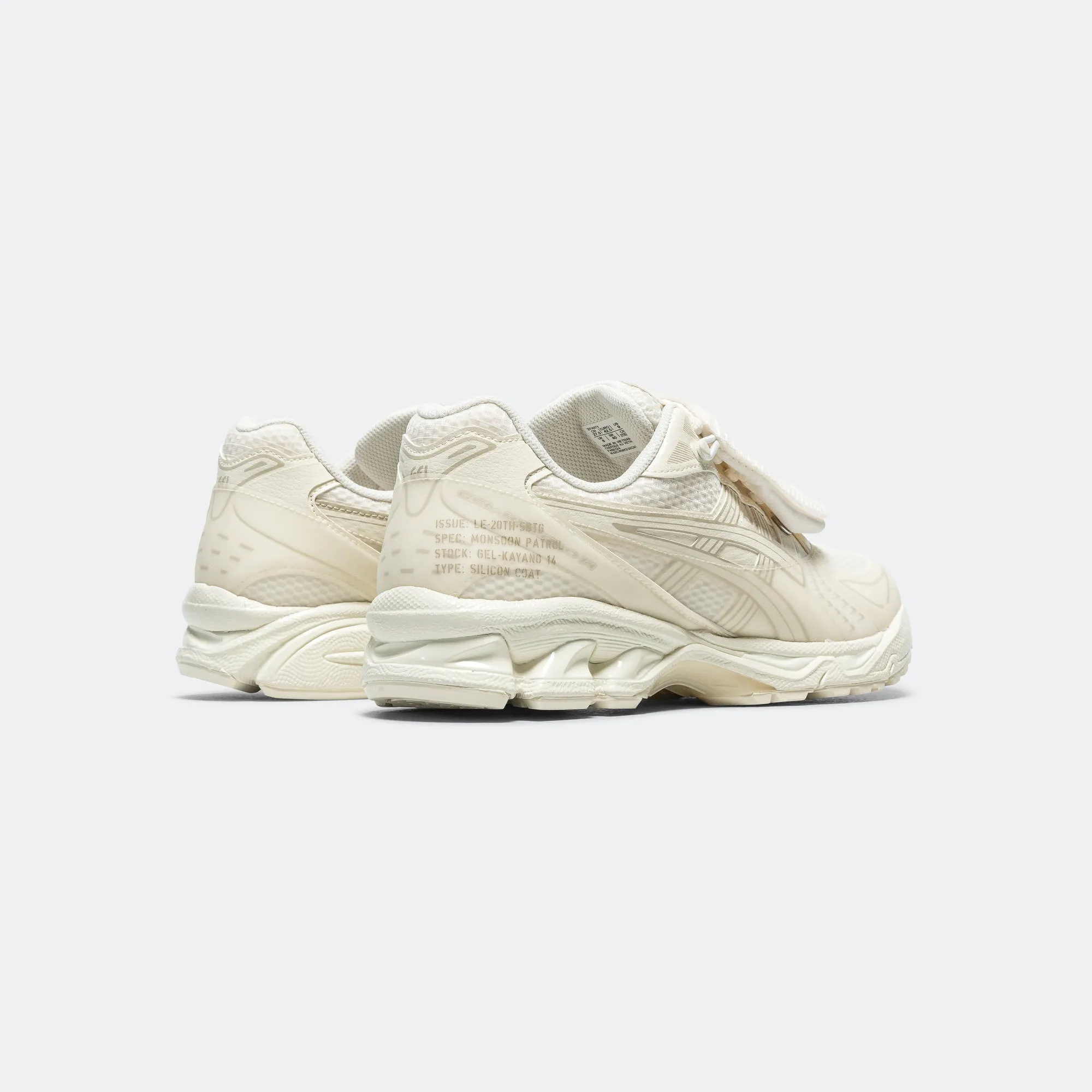 soft fit GEL-Kayano 14 x SBTG x Limited Edt - Cream