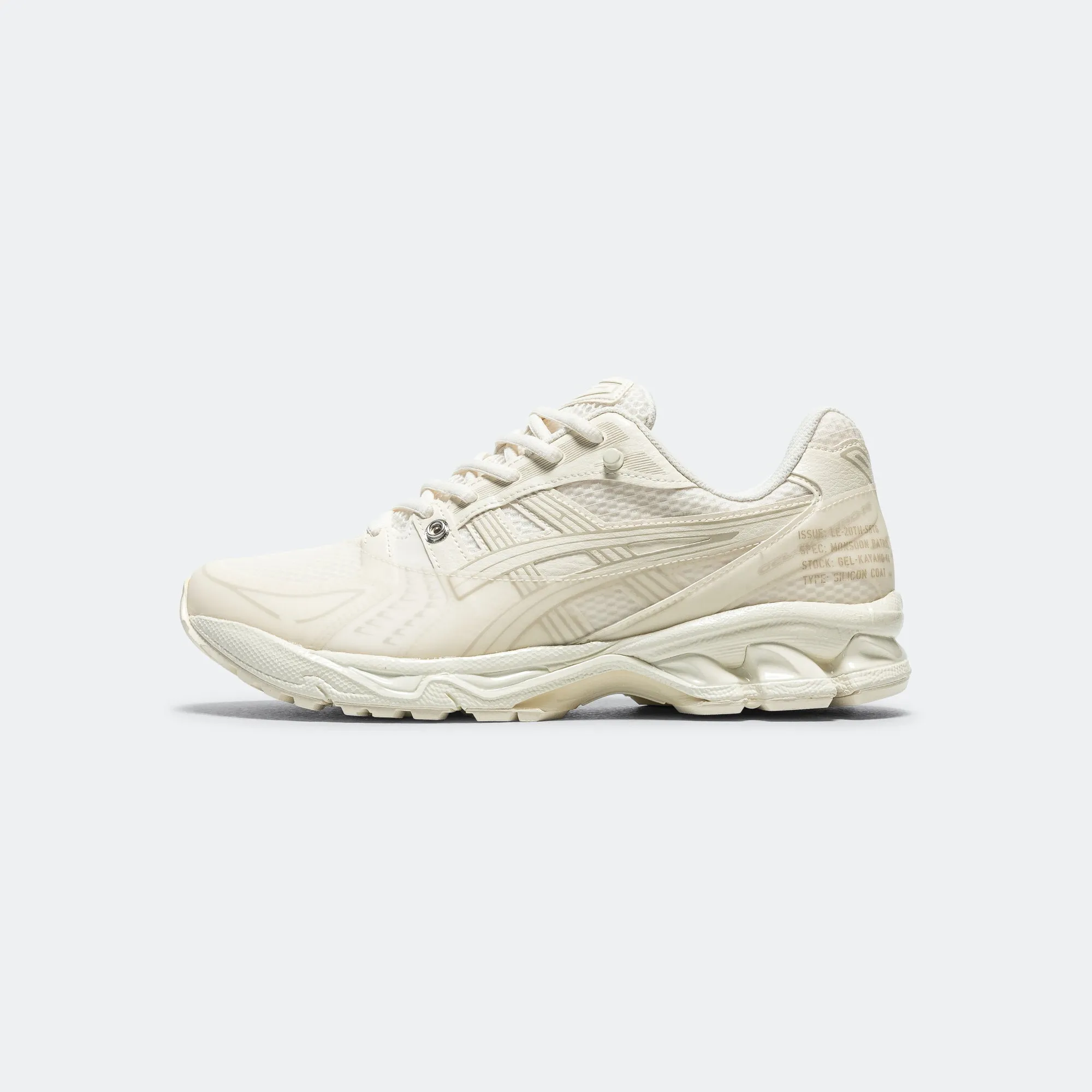 soft fit GEL-Kayano 14 x SBTG x Limited Edt - Cream
