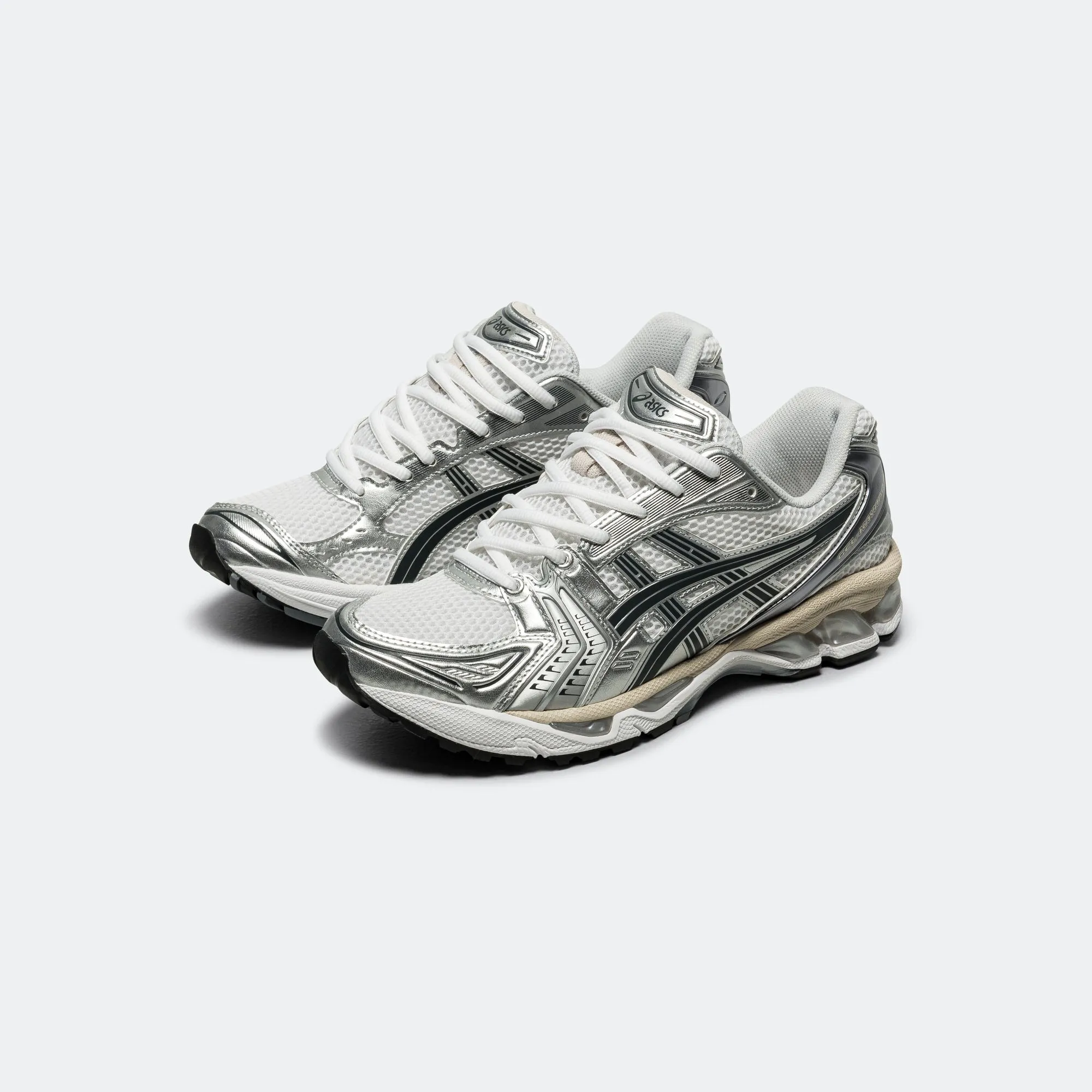 Soft Ride GEL-Kayano 14 - White/Graphite Grey