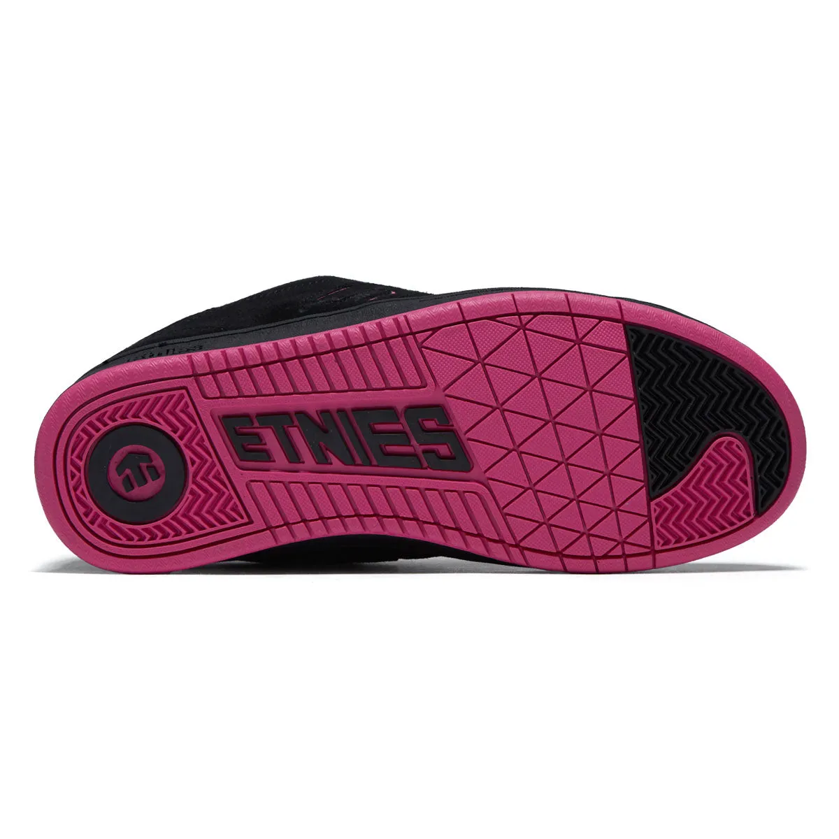 Soft Step Etnies Womens Callicut Shoes - Black/Pink