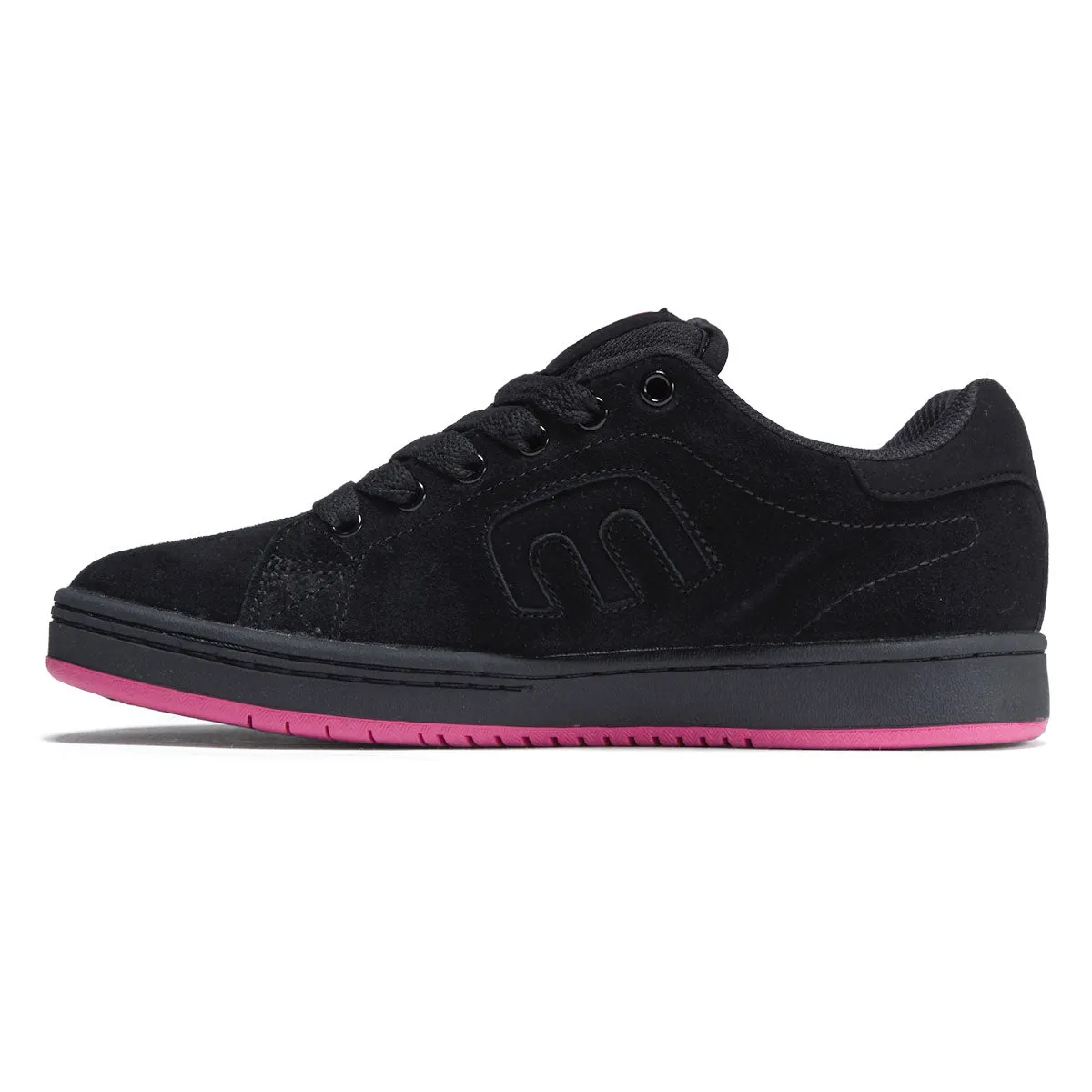 Soft Step Etnies Womens Callicut Shoes - Black/Pink