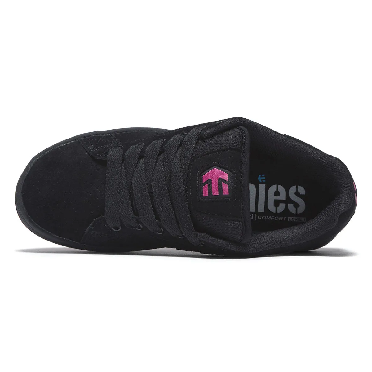 Soft Step Etnies Womens Callicut Shoes - Black/Pink