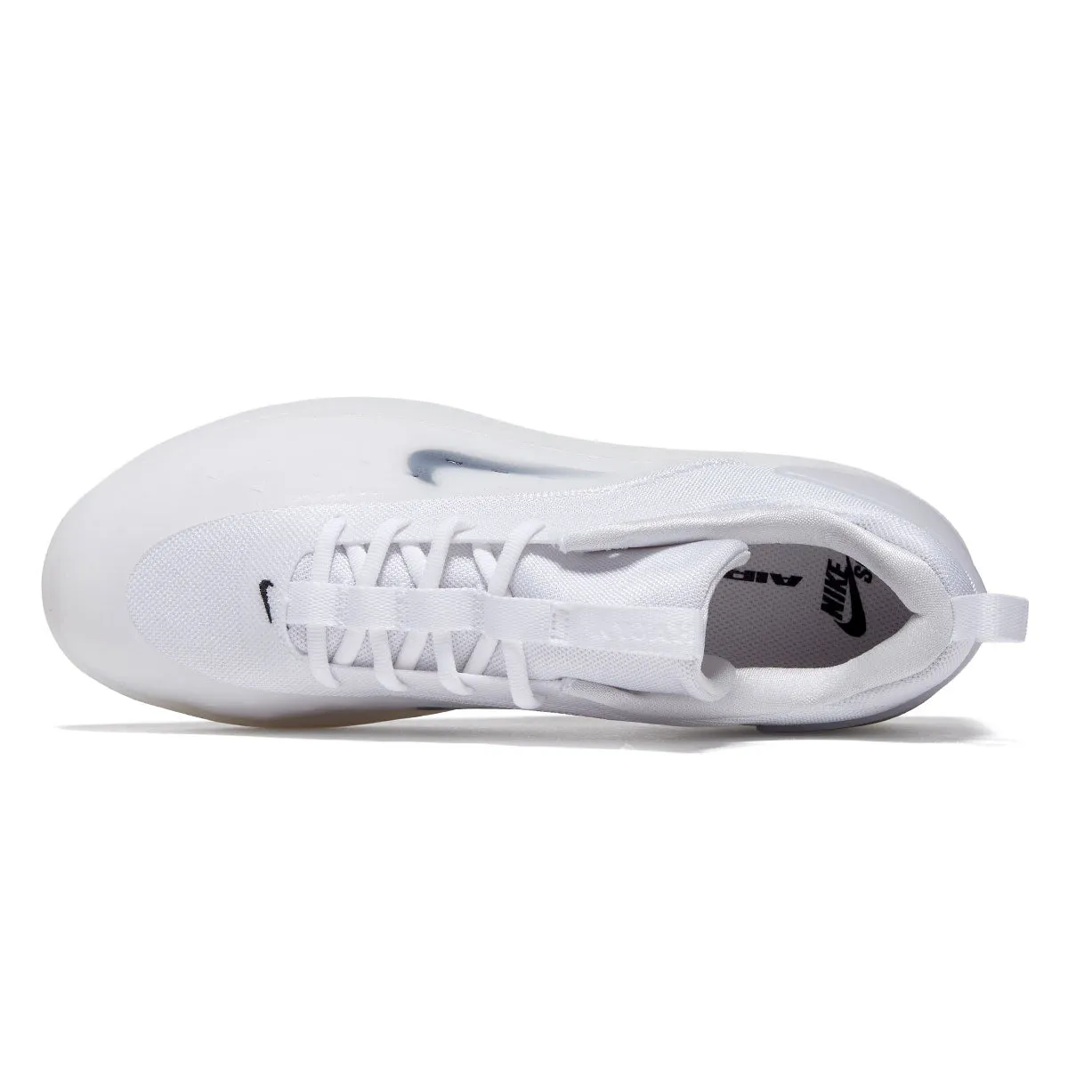 Soft Wear Nike SB Zoom Nyjah 4 Shoes - White/Black/White/Black