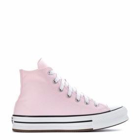 Wet running stability on - road shoes Chuck Taylor All Star Platform Hi - Youth