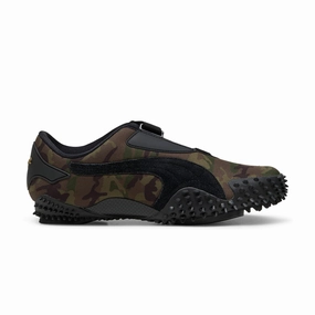 Petite Fit Mostro Camo 'Wild Willow Dark Olive'