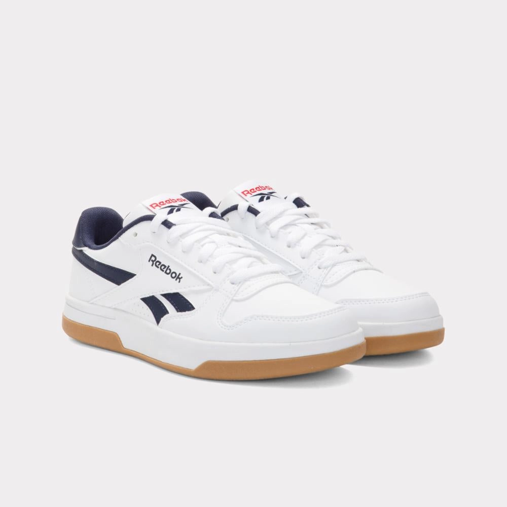 Soft Arch Layer Reebok Footwear Men Reebok Prime Set Shoes FTWWHITE/GREY/NAVY