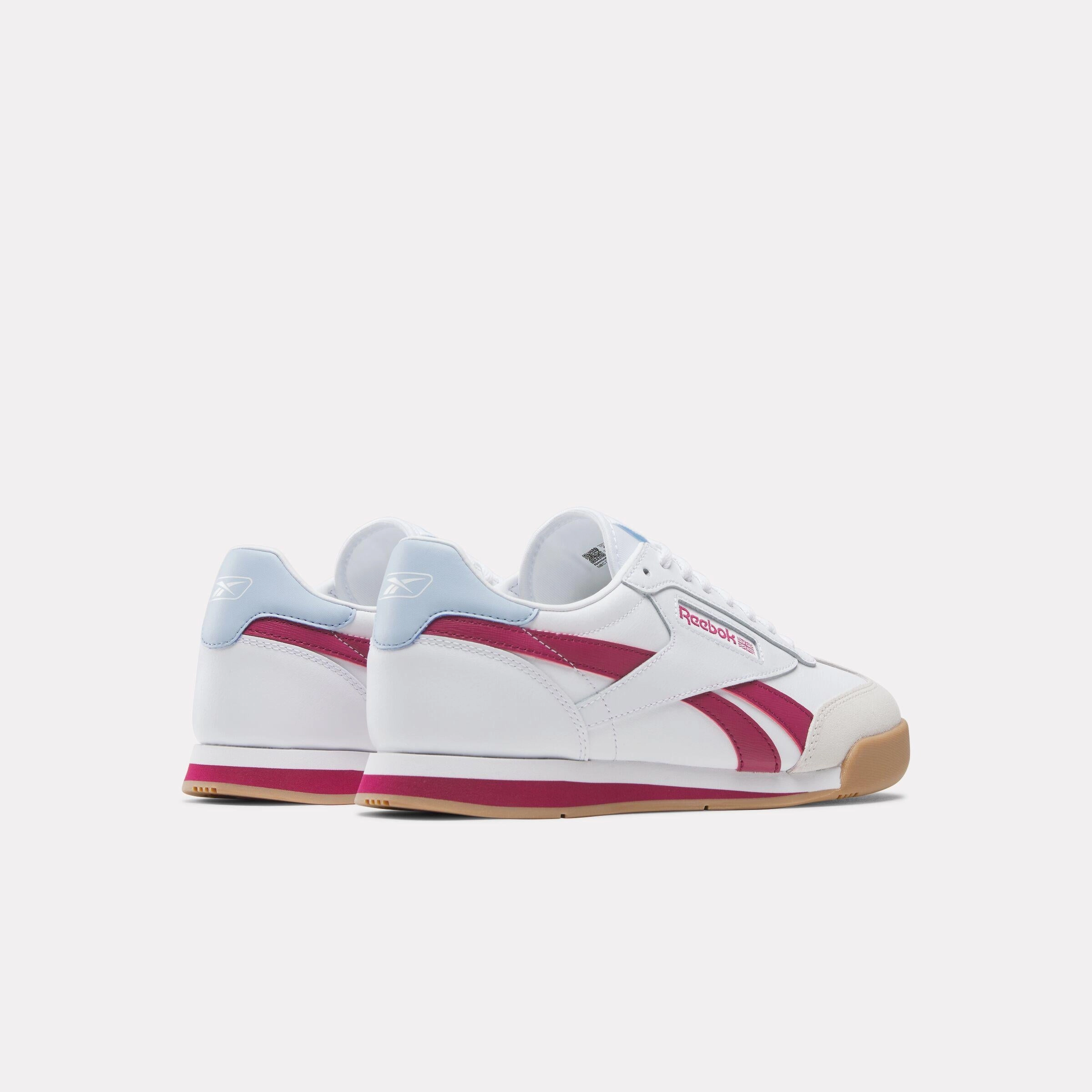 Soft Base Reebok Footwear Men Campio XT Shoes WHITE/VERYBERRY/Y2KBLUE
