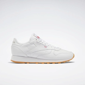 Active Move All weather Reebok Footwear Men Classic Leather Shoes FTWR WHT/PURE GRY 3/REEBOK RUB