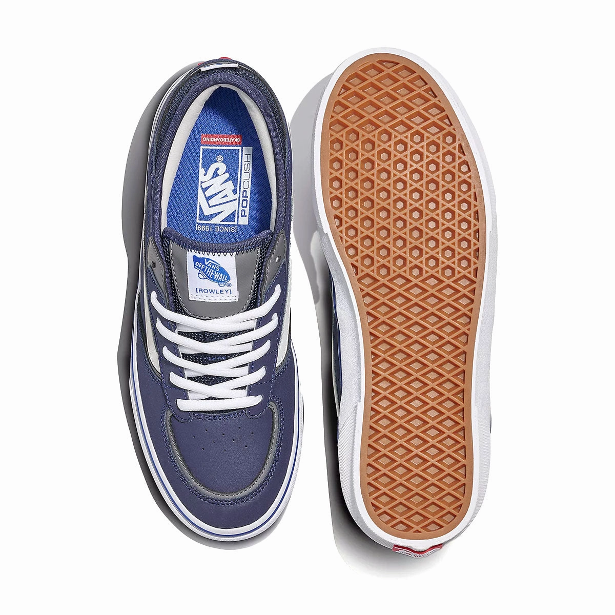 Soft Ease Skate Rowley 'Blue'