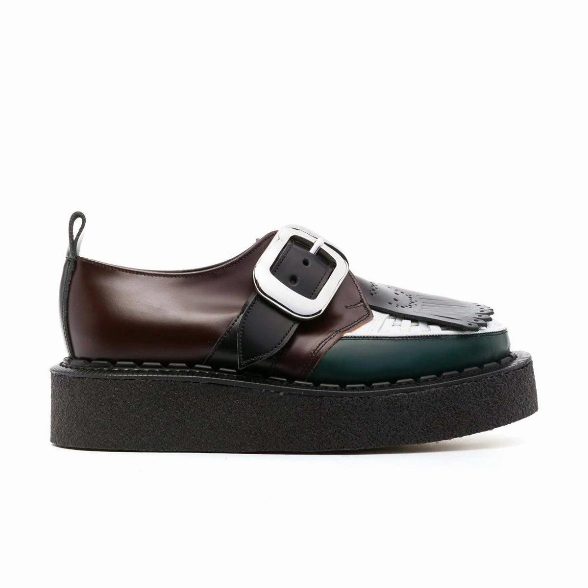 Soft Flex   George Cox Creeper 'Oxblood Green White'