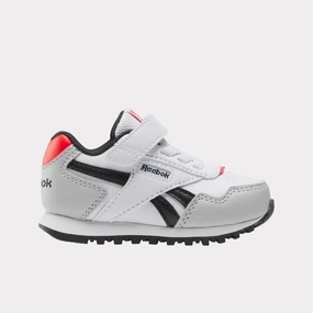 fashionable appearance shoes scratch - resistant shoes Reebok Footwear Kids Reebok Glide Elastic Lace & Top Strap Shoes - Toddler FTWRWHITE/MISTGREY/ENERGYRED