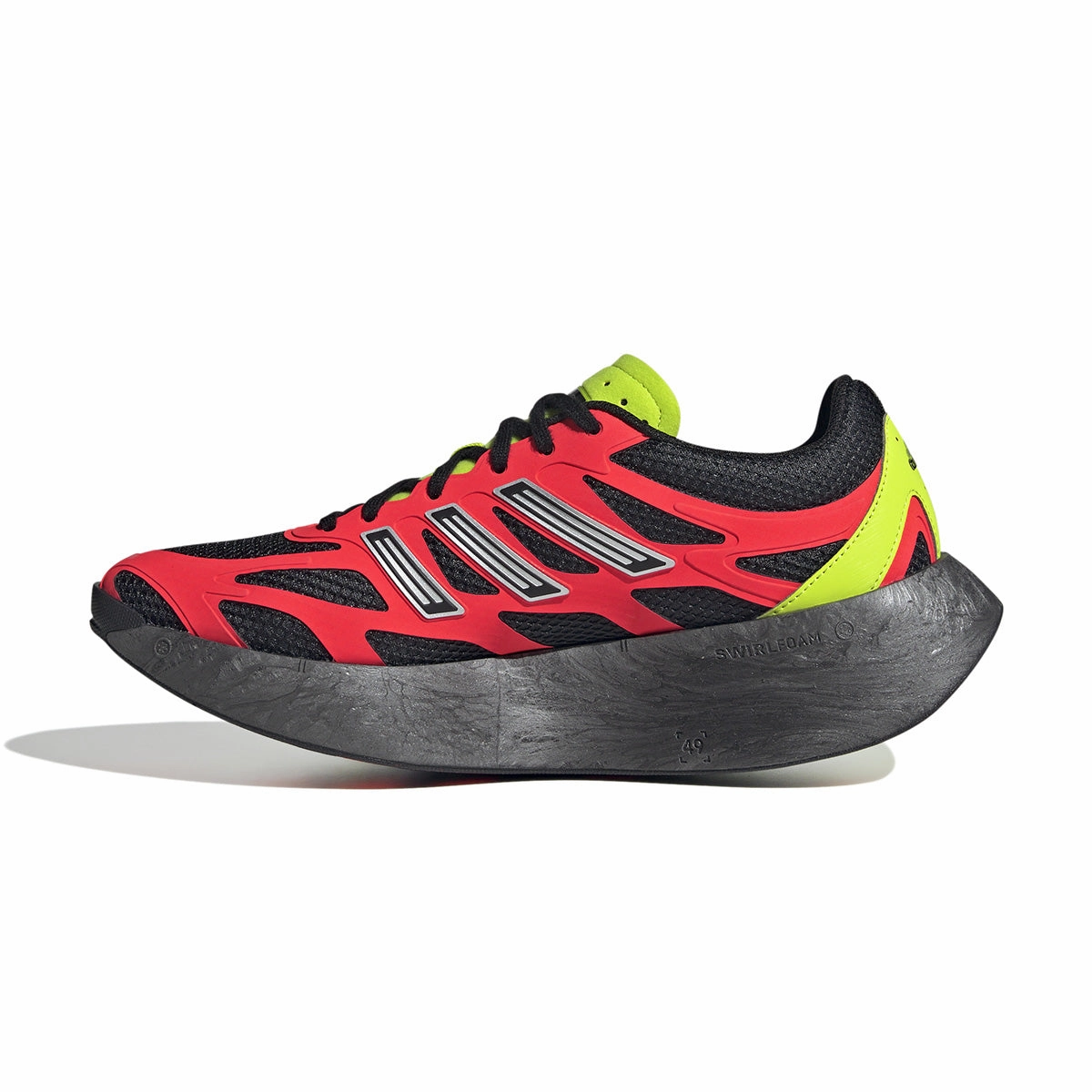 Soft Glide Move Adizero Aruku 'Carbon Core Black Solar Red'