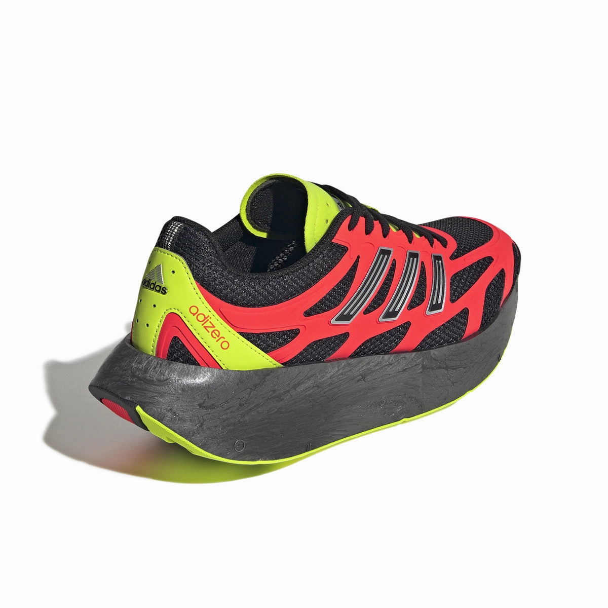 Soft Glide Move Adizero Aruku 'Carbon Core Black Solar Red'