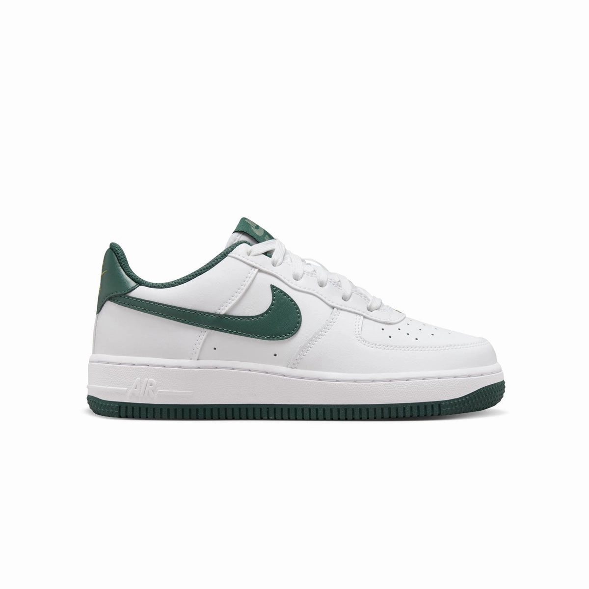 Fun Hike Guard Step Kids Air Force 1 'White Green'