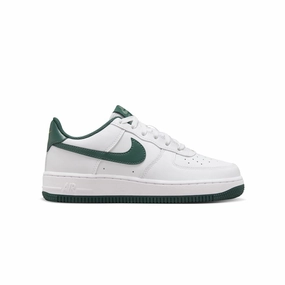 Fun Hike Guard Step Kids Air Force 1 'White Green'