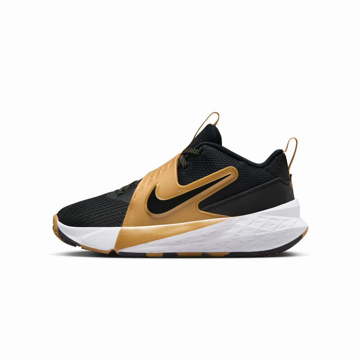 Soft Glide Step-On Team Hustle D 12 'Black Metallic Gold'