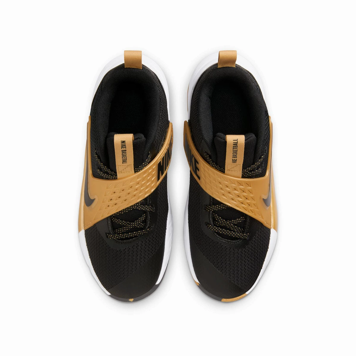 Soft Glide Step-On Team Hustle D 12 'Black Metallic Gold'