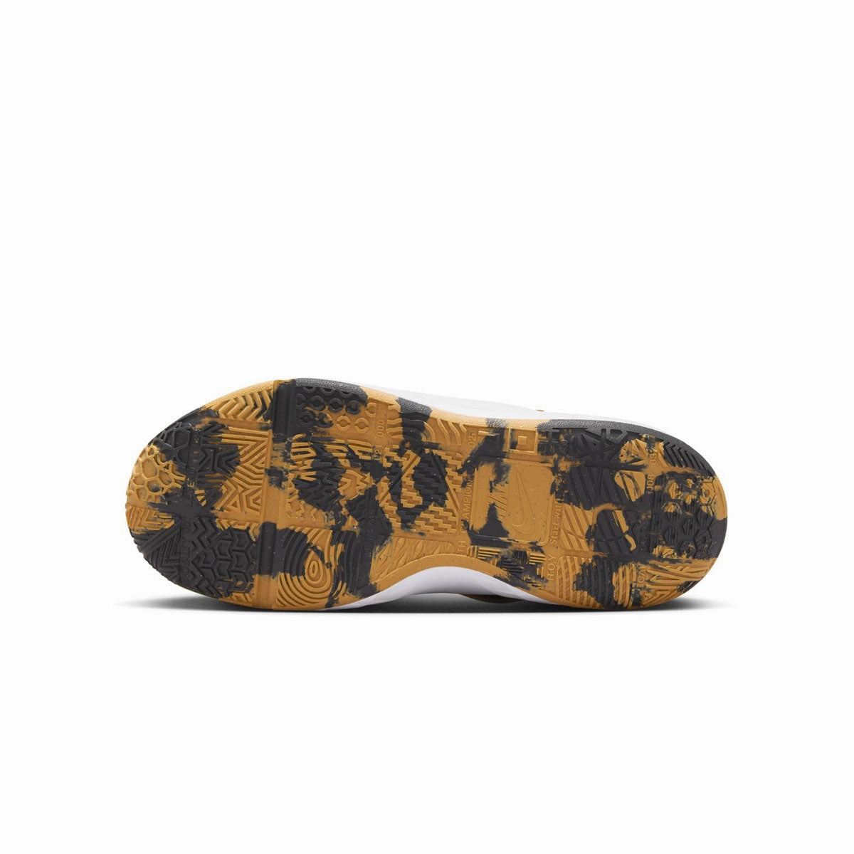 Soft Glide Step-On Team Hustle D 12 'Black Metallic Gold'