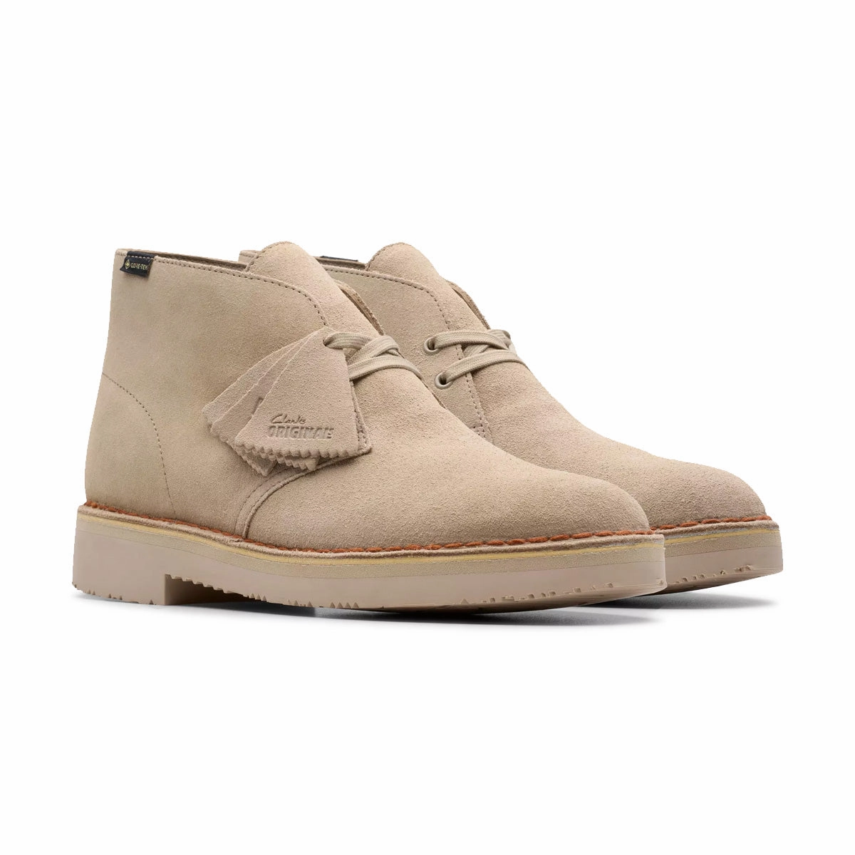 Soft Leatherette Desert Boot GORE-TEX 'Sand'
