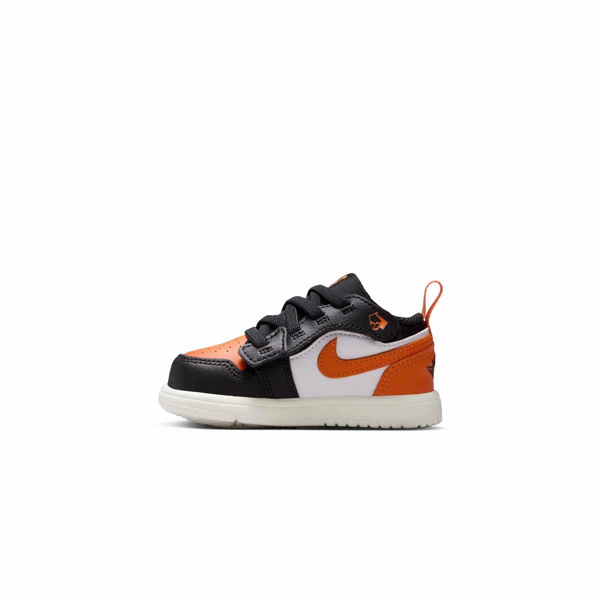 Soft Lining Layer Toddler's Air Jordan 1 Low ALT 'Black Starfish'