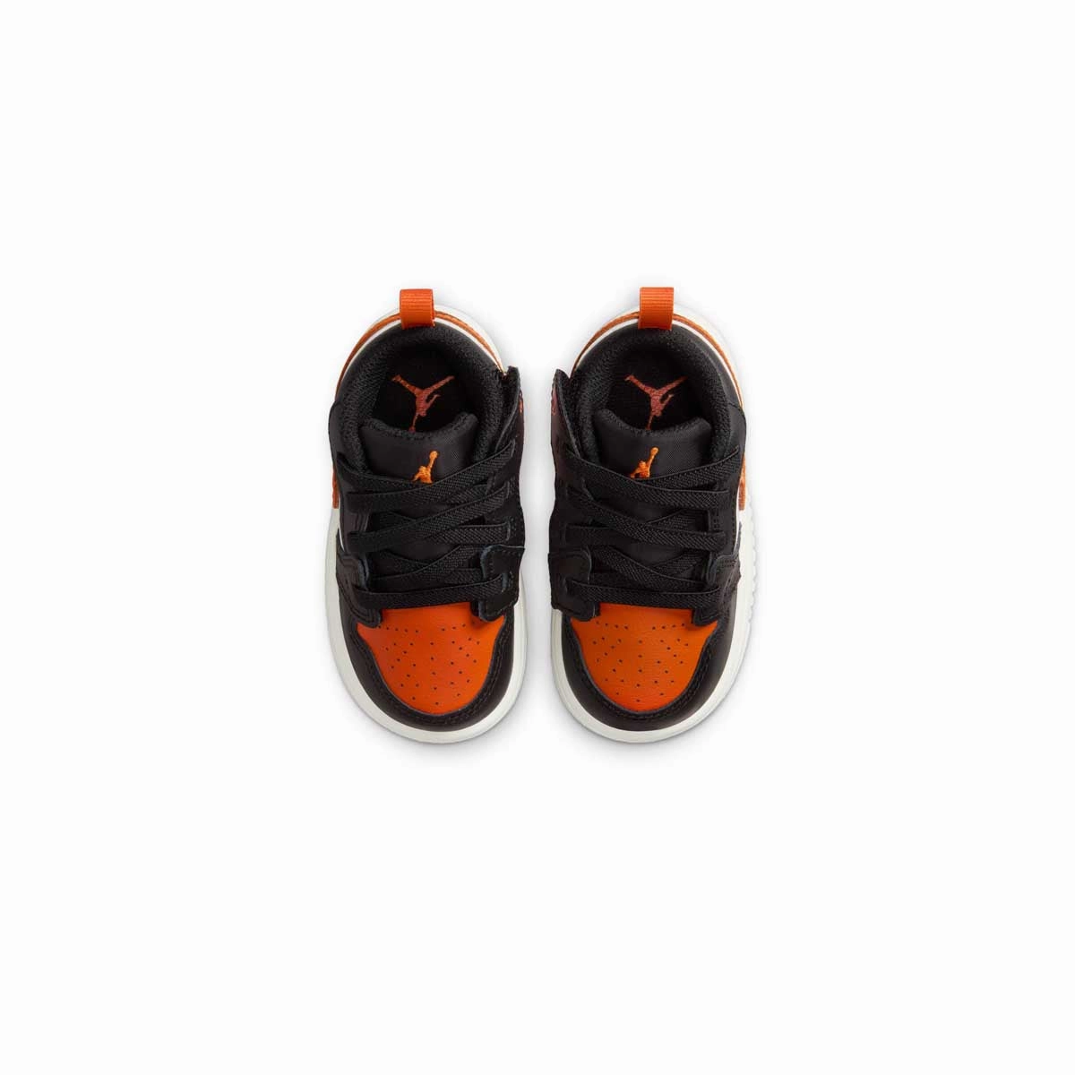 Soft Lining Layer Toddler's Air Jordan 1 Low ALT 'Black Starfish'