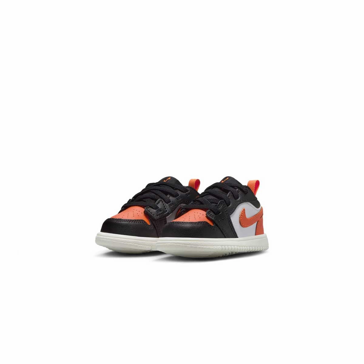Soft Lining Layer Toddler's Air Jordan 1 Low ALT 'Black Starfish'