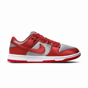 Wmns Dunk Low 'Satin UNLV' Casual Style