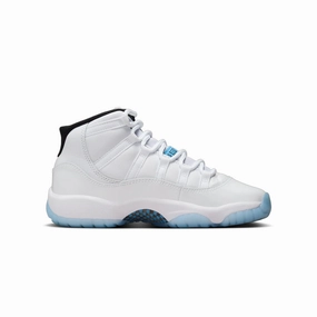 Kids Air Jordan 11 Retro 'Legend Blue' Concert Fit