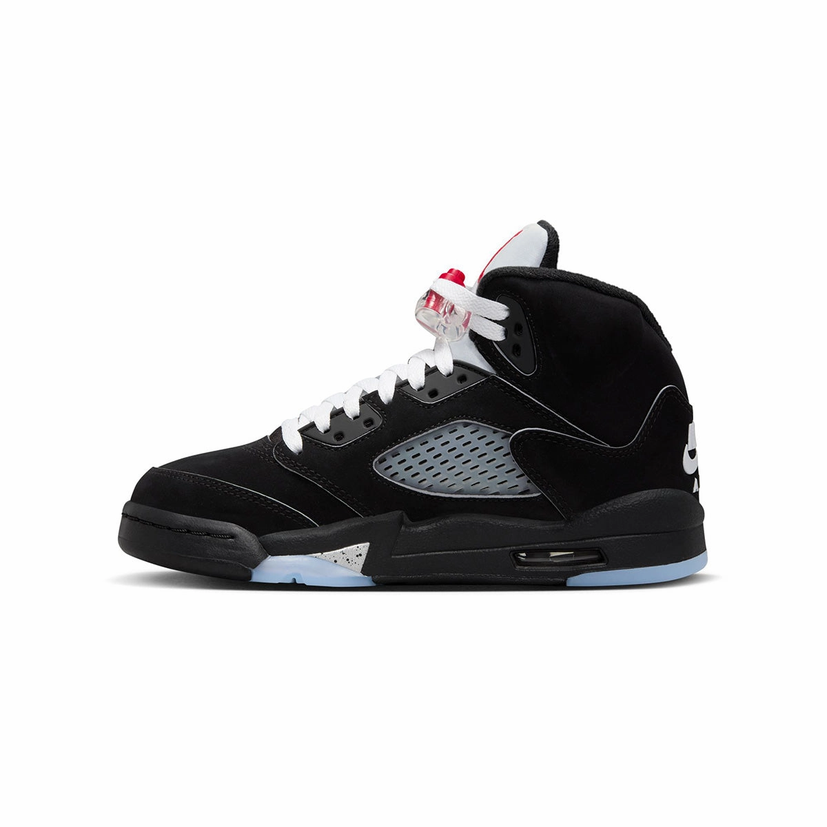 Soft Midsole Layer Kids Air Jordan 5 Retro OG 'Black Metallic Reimagined'
