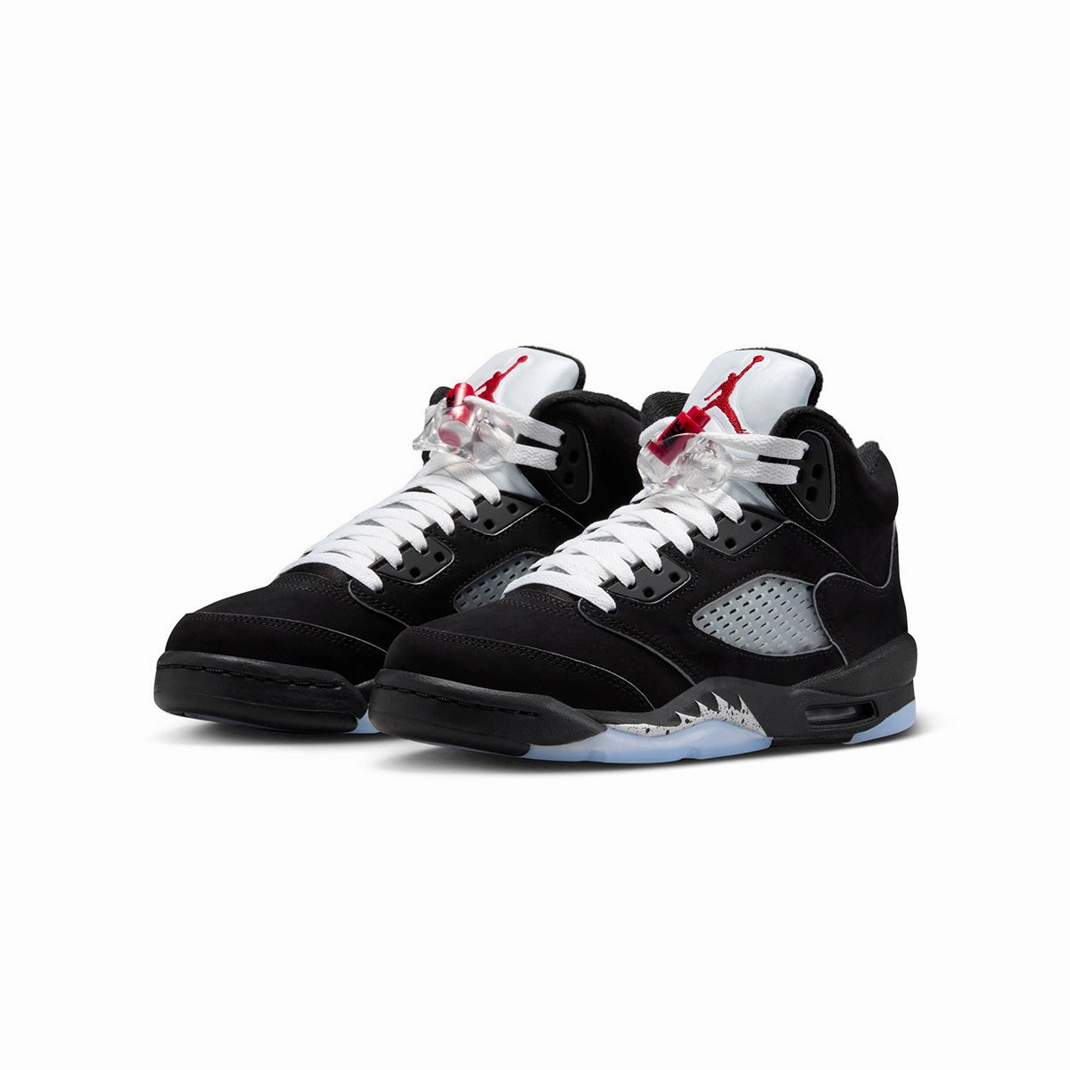 Soft Midsole Layer Kids Air Jordan 5 Retro OG 'Black Metallic Reimagined'