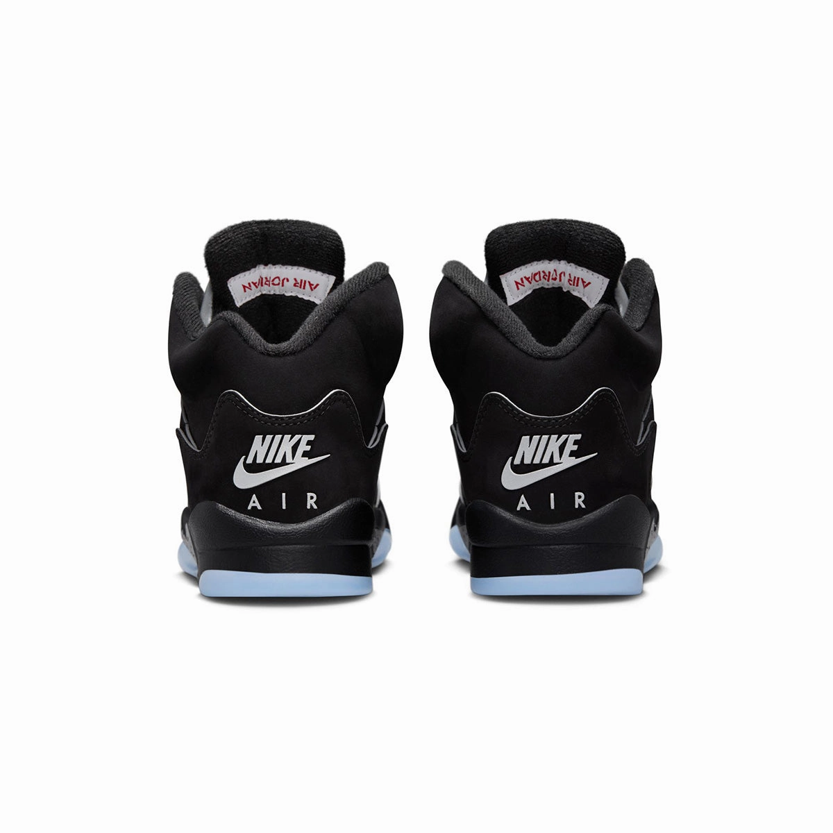 Soft Midsole Layer Kids Air Jordan 5 Retro OG 'Black Metallic Reimagined'