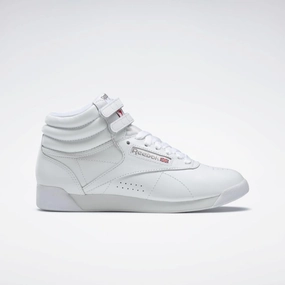 Reebok Footwear Women Freestyle Hi Women's Shoes INT-WHT/SILVER Outdoor shoes