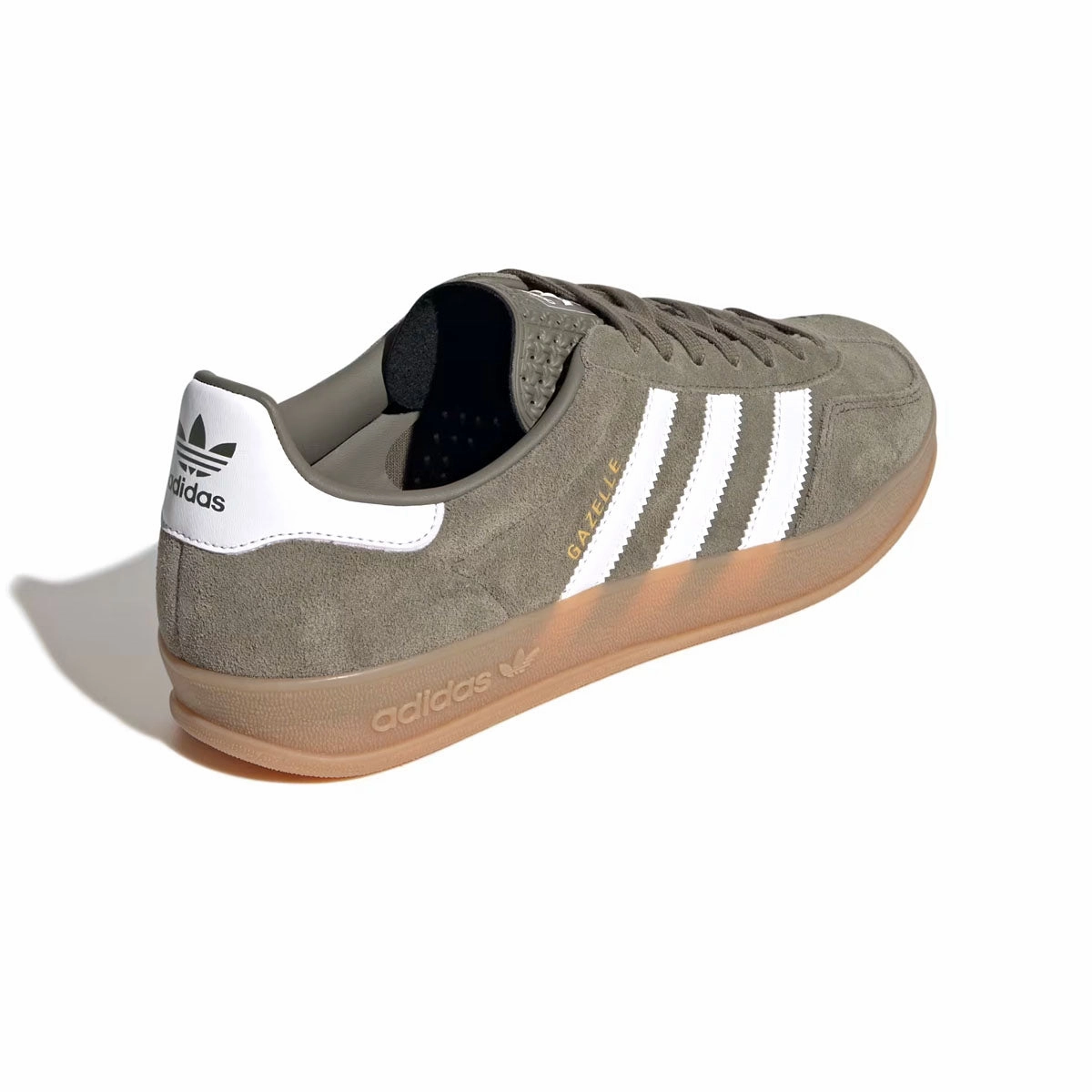 Soft Motion Glide Gazelle Indoor 'Olive Strata White'