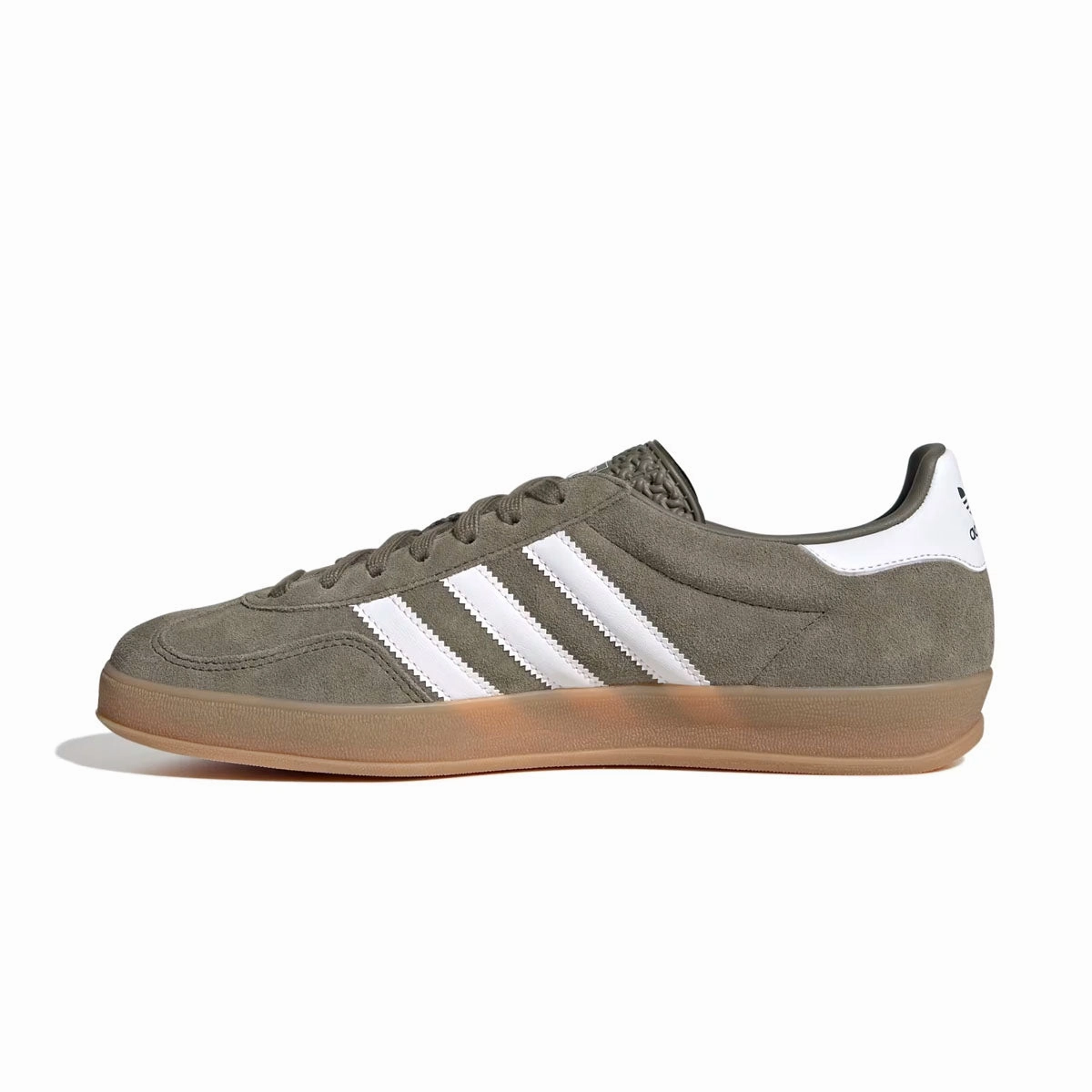Soft Motion Glide Gazelle Indoor 'Olive Strata White'