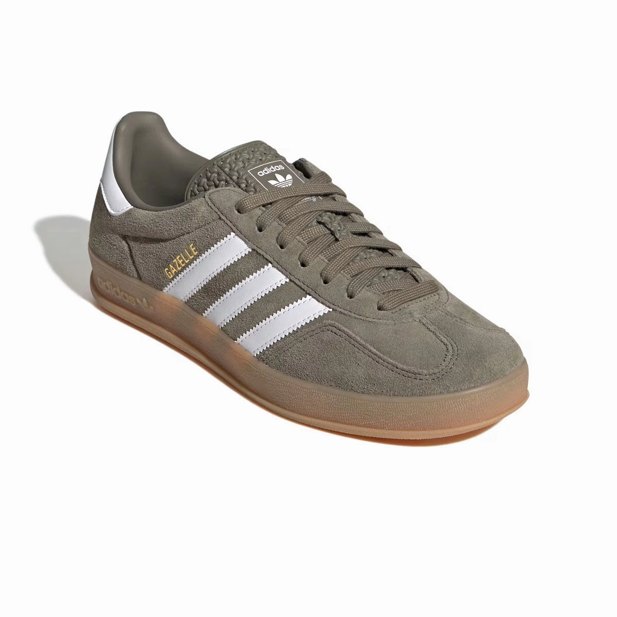 Soft Motion Glide Gazelle Indoor 'Olive Strata White'
