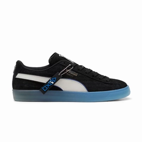   Playstation Suede 'Black Glacial Gray' Pet Jog Wood Jog