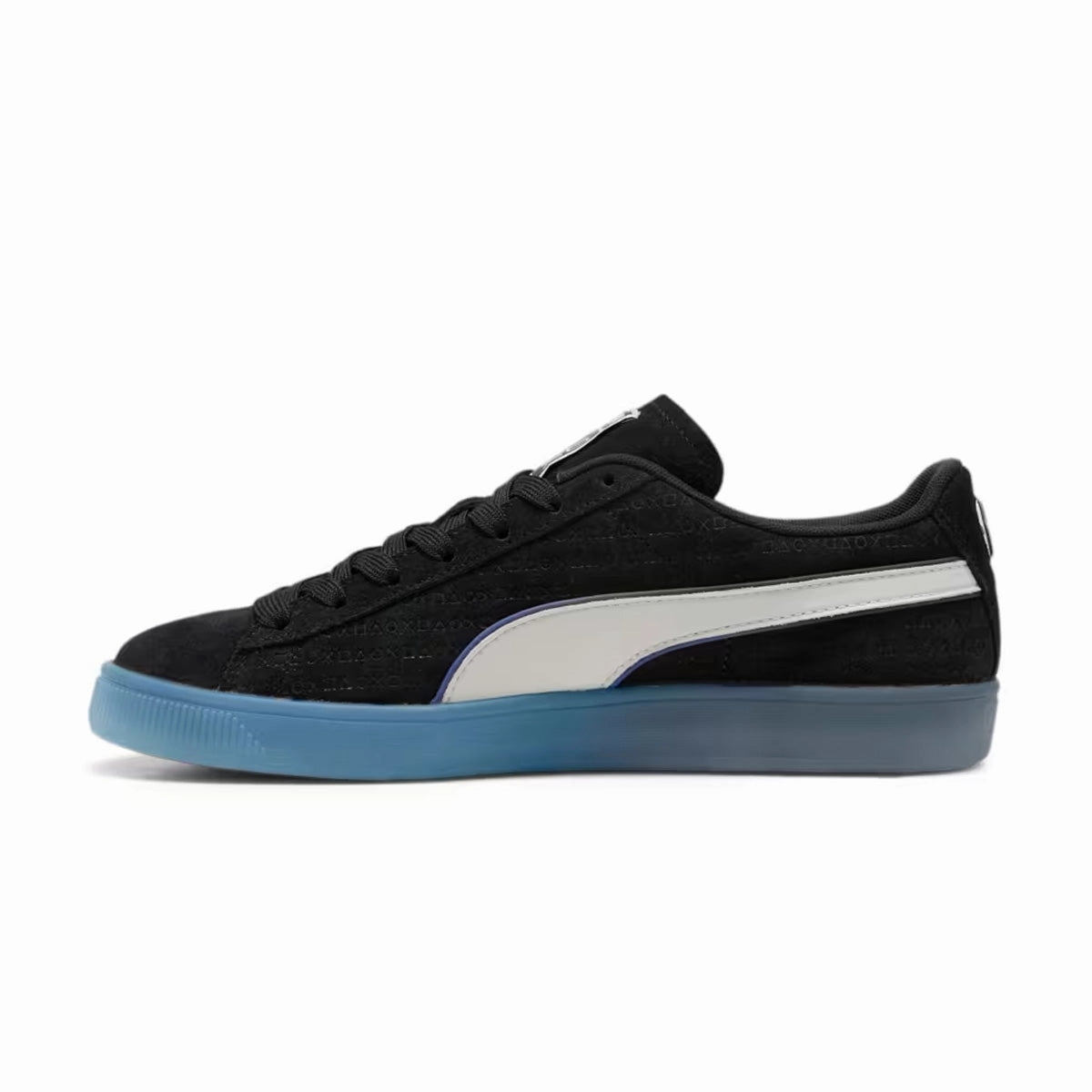 Soft Motion Layer   Playstation Suede 'Black Glacial Gray'