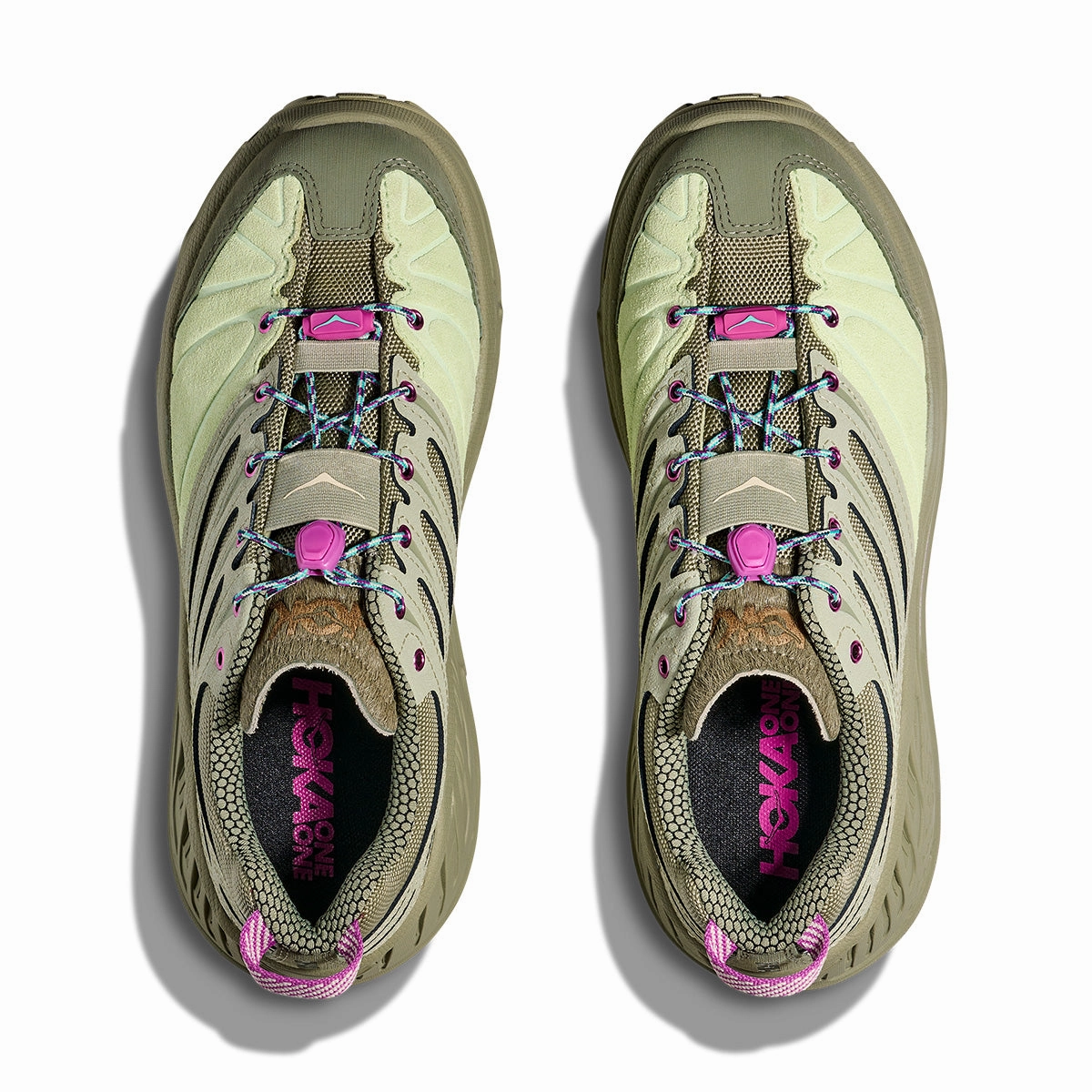 Soft Motion Stinson EVO OG TP 'Sea Moss Luna Moth'