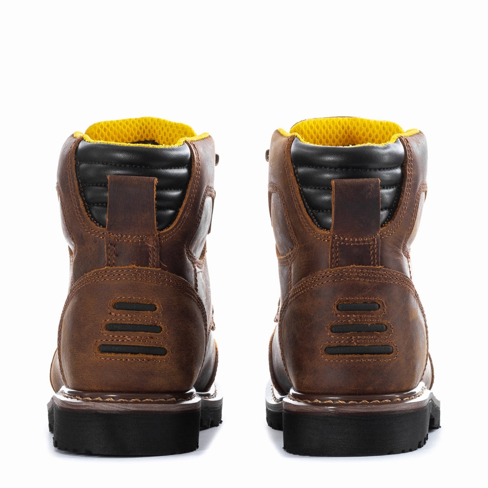 Soft outsole 6" Defiant Moc Toe - Mens