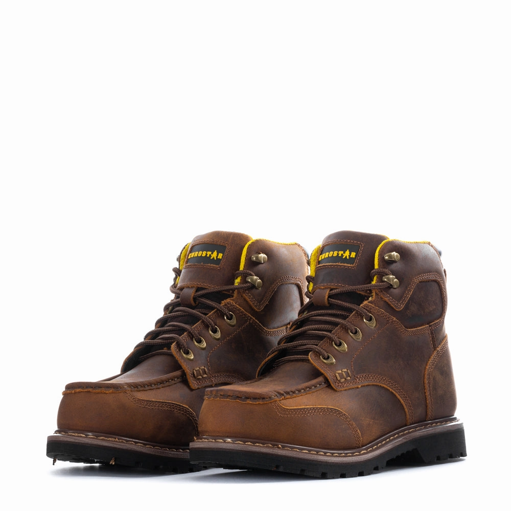 Soft outsole 6" Defiant Moc Toe - Mens