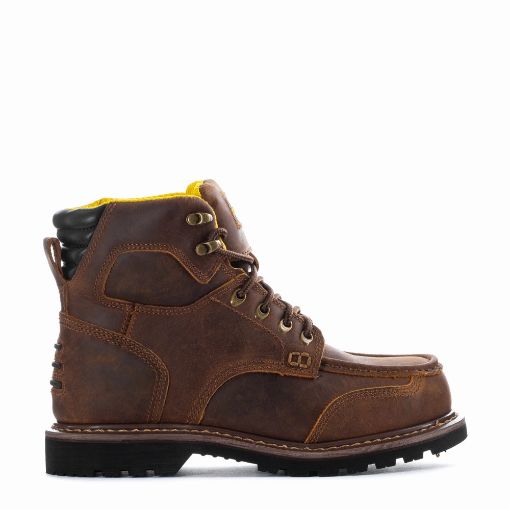 Adjustable 6" Defiant Moc Toe - Mens