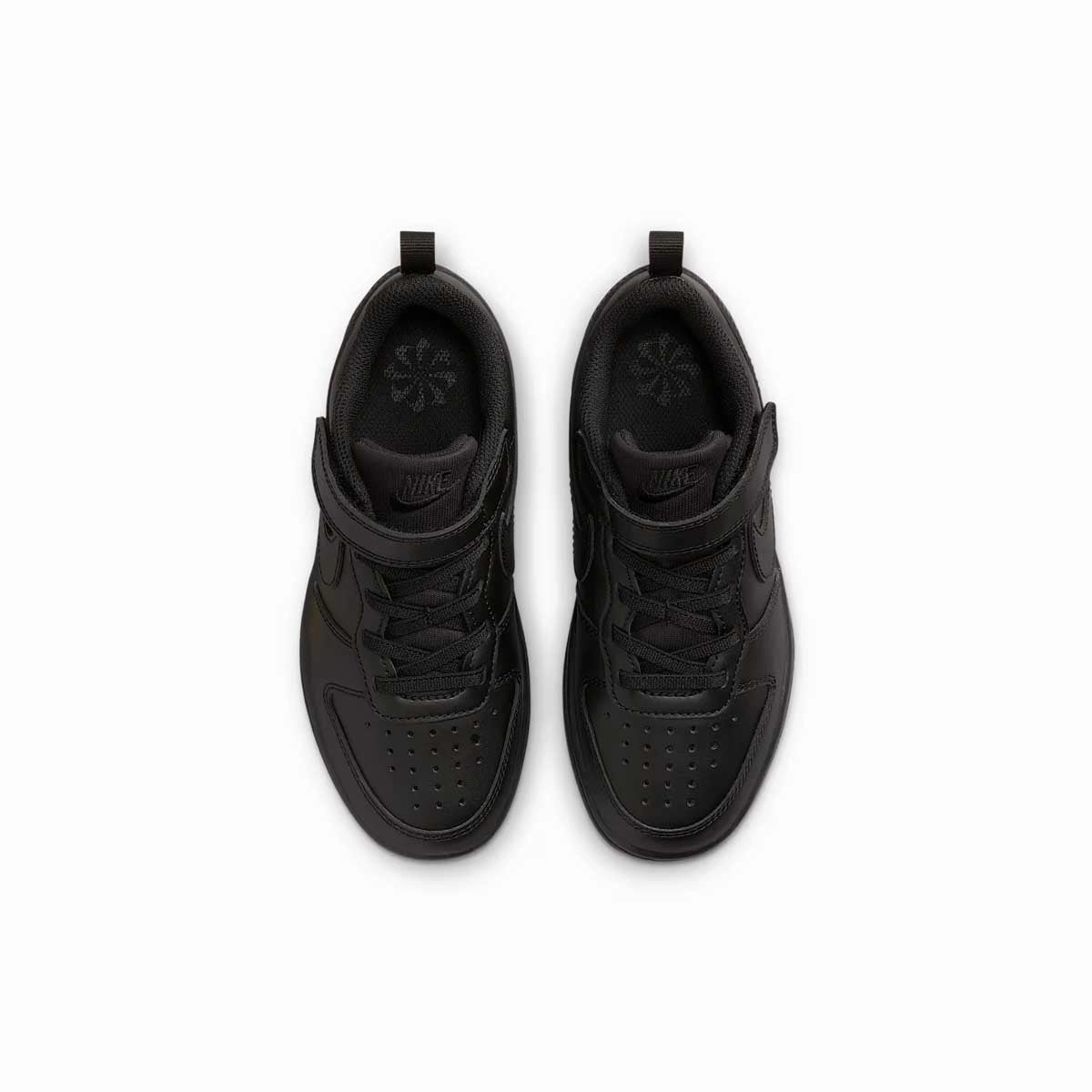 Soft Padding Layer Kids Court Borough Low Recraft 'Triple Black'