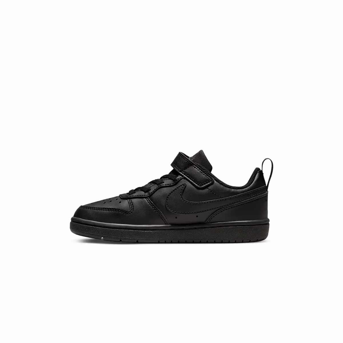 Soft Padding Layer Kids Court Borough Low Recraft 'Triple Black'