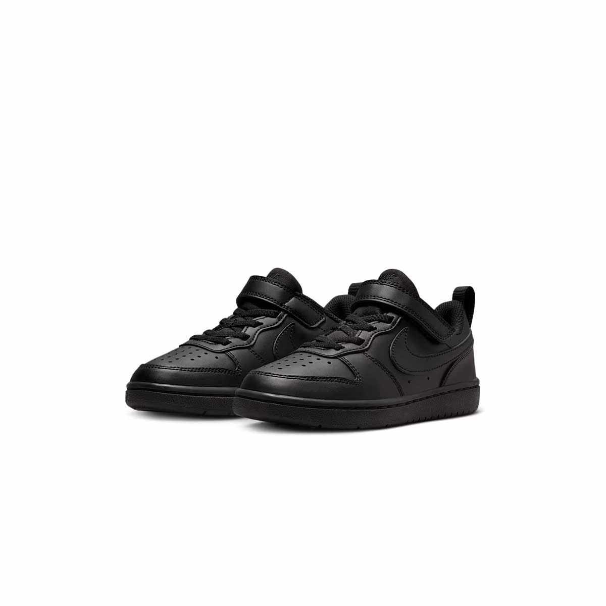 Soft Padding Layer Kids Court Borough Low Recraft 'Triple Black'