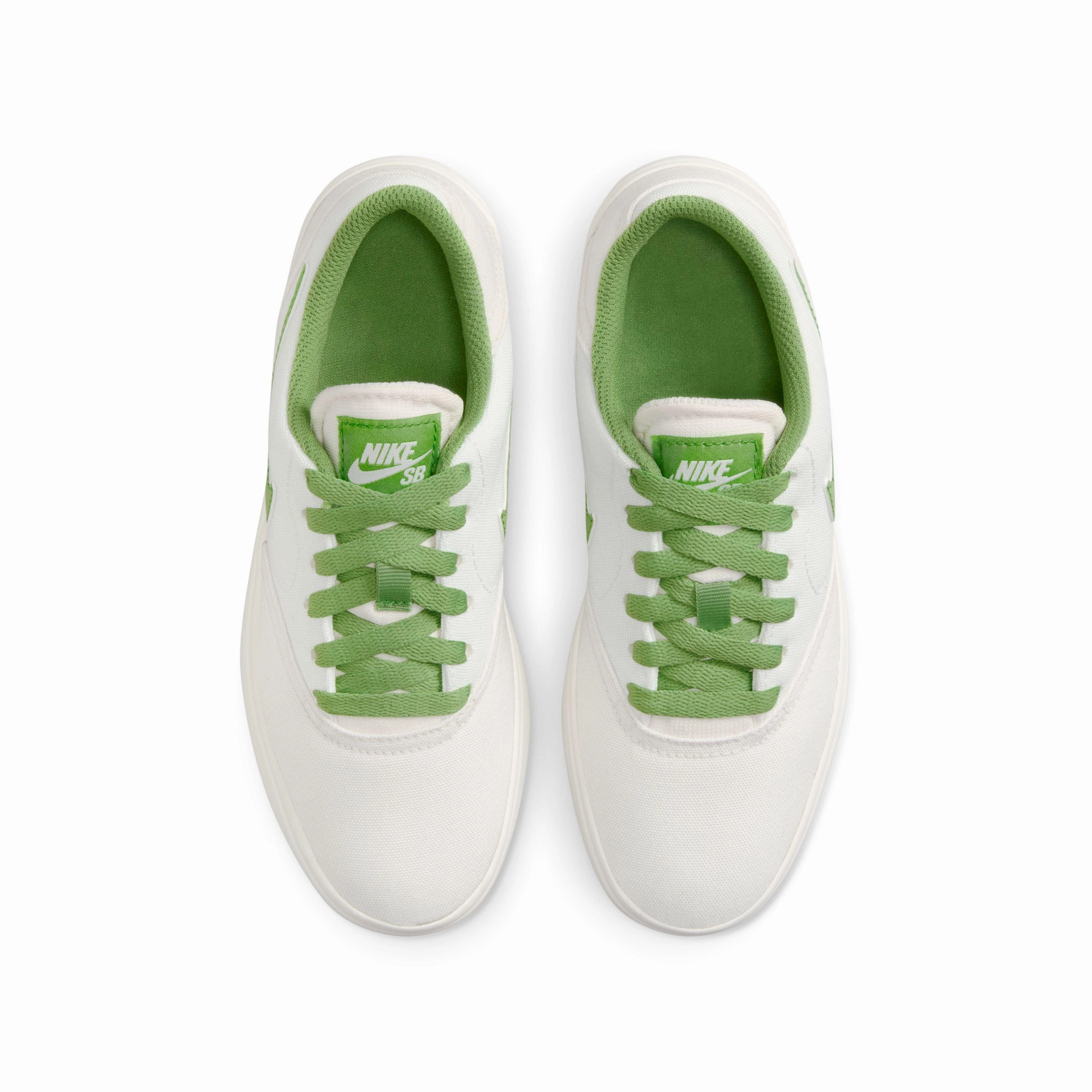 Soft Padding SB Kids Check Canvas 'Phantom Chlorophyll'