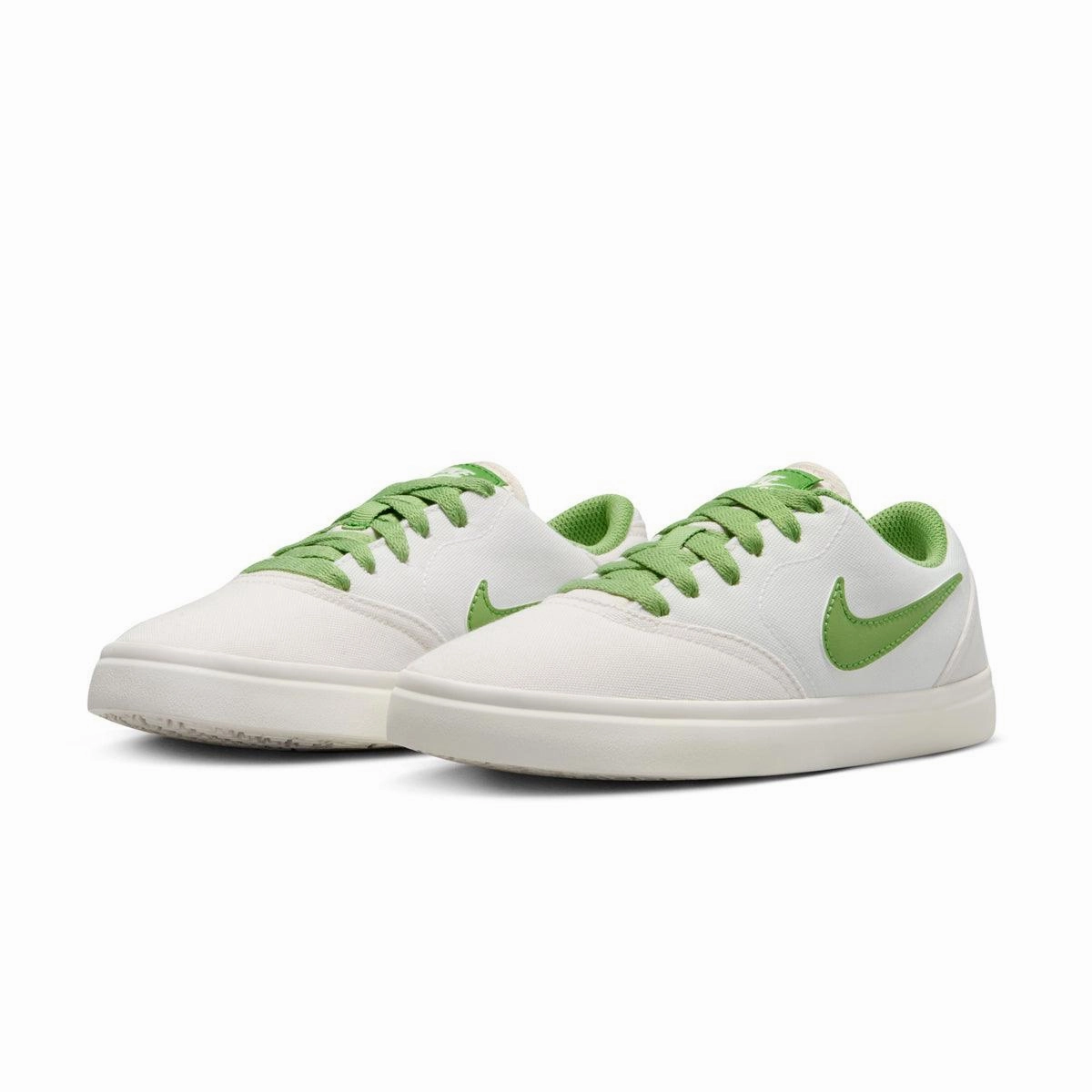 Soft Padding SB Kids Check Canvas 'Phantom Chlorophyll'