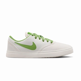 Travel Ready Flexible Build SB Kids Check Canvas 'Phantom Chlorophyll'